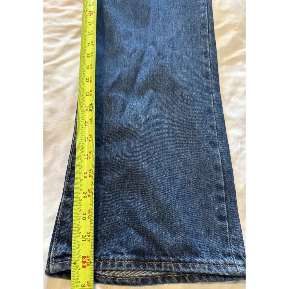 Levi's Men's 501 Original Fit Jeans Straight Leg Button Fly 100% Cotton 40x32